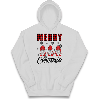 Merry Knomes Christmas Kids Hoodie