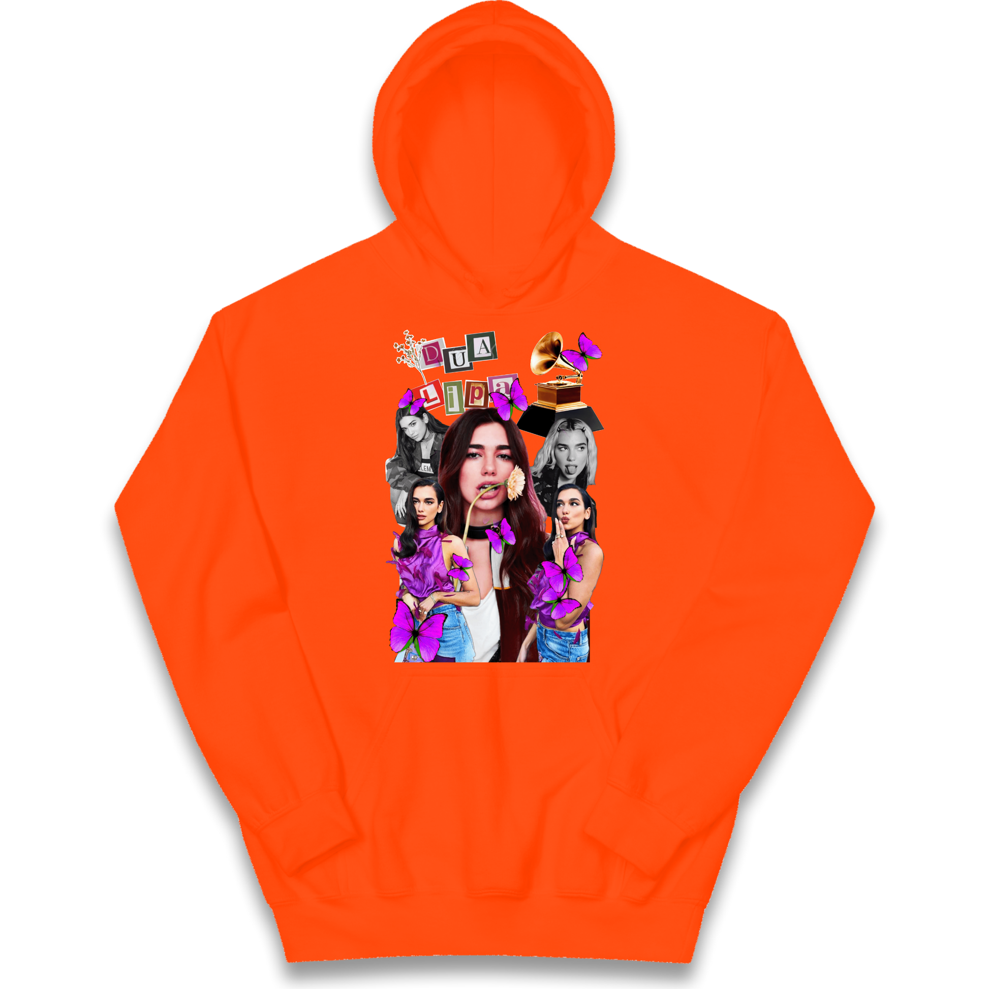 Dua Lipa Butterflies Kids Hoodie