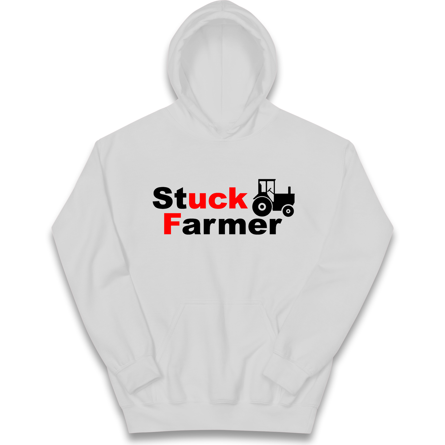 Stuck Farmer Kids Hoodie