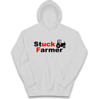 Stuck Farmer Kids Hoodie