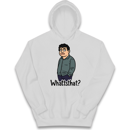 Whattsthat kids hoodie