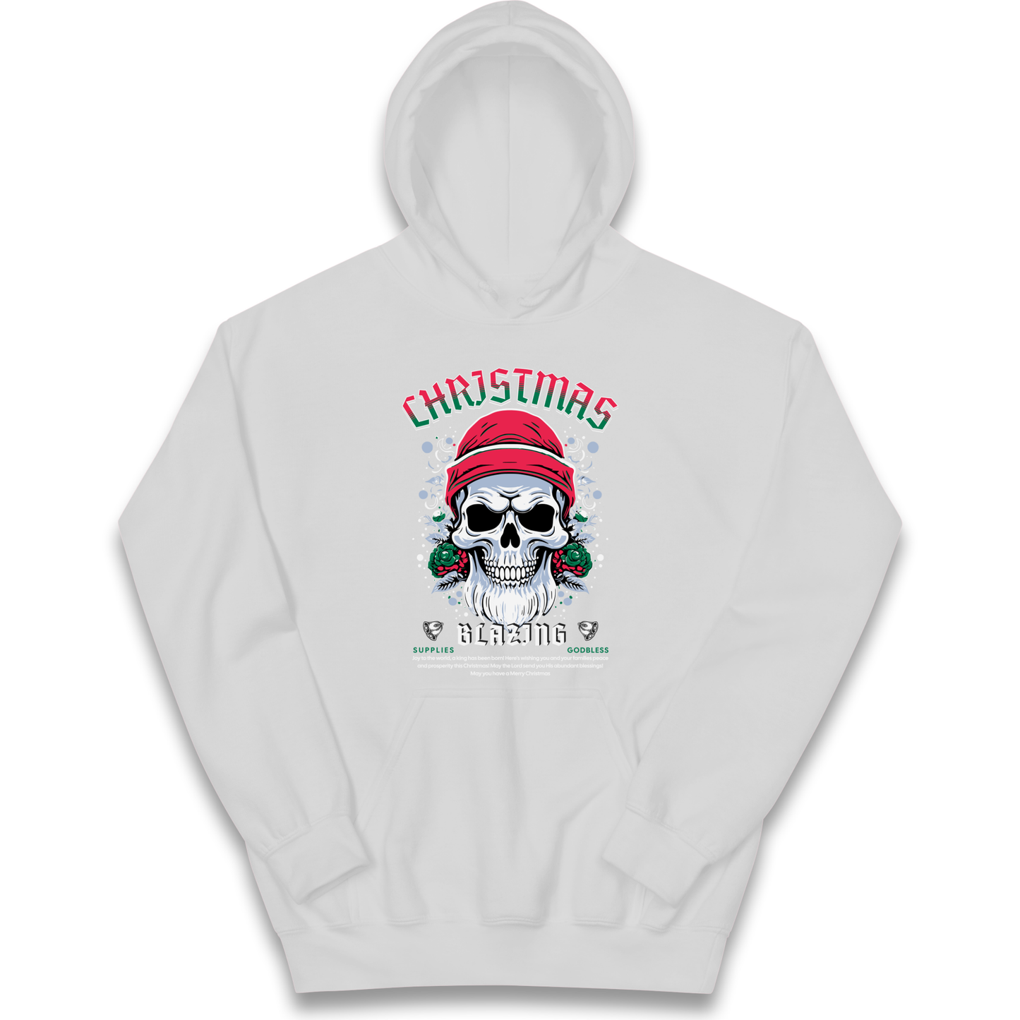 Christmas Blazing kids hoodie