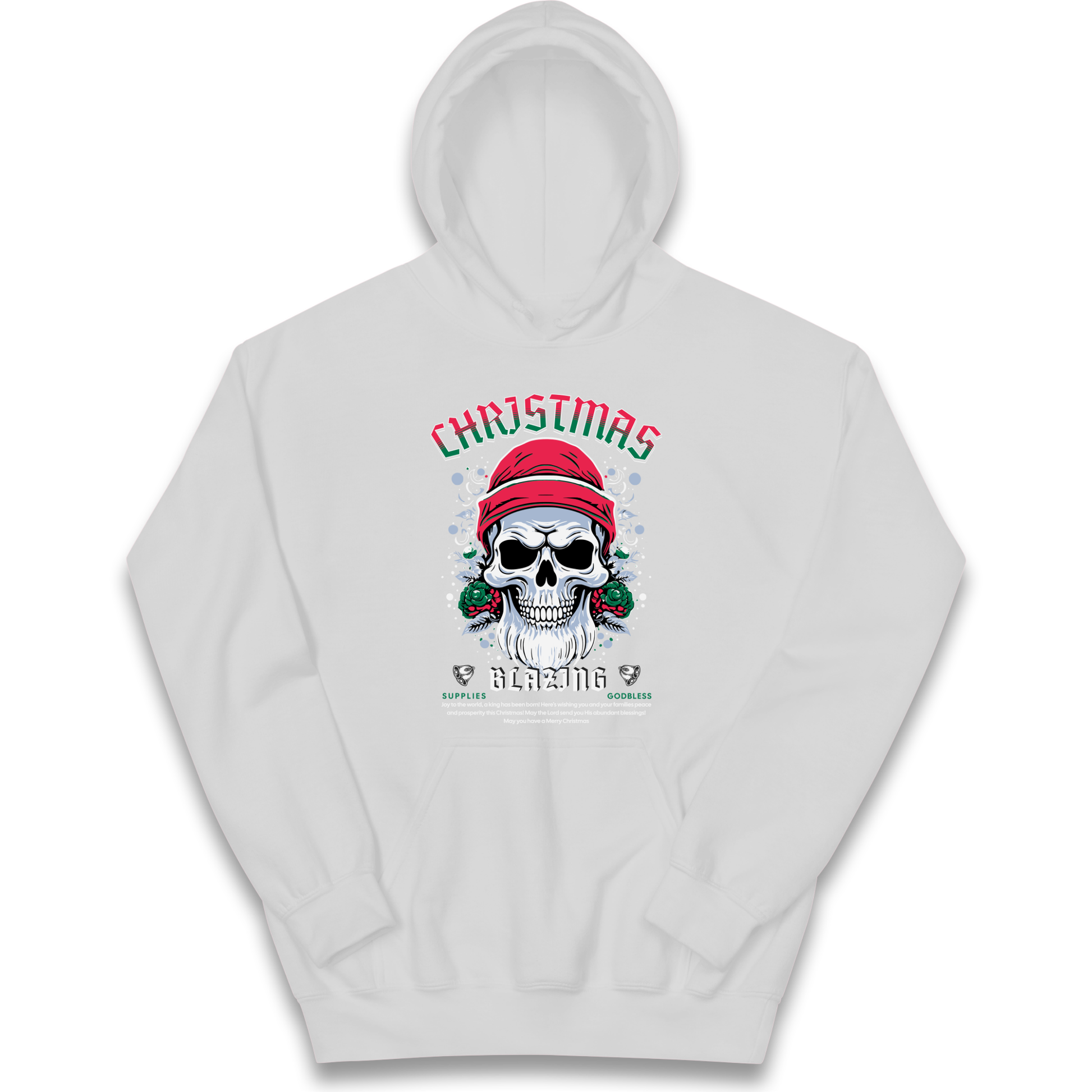 Christmas Blazing kids hoodie