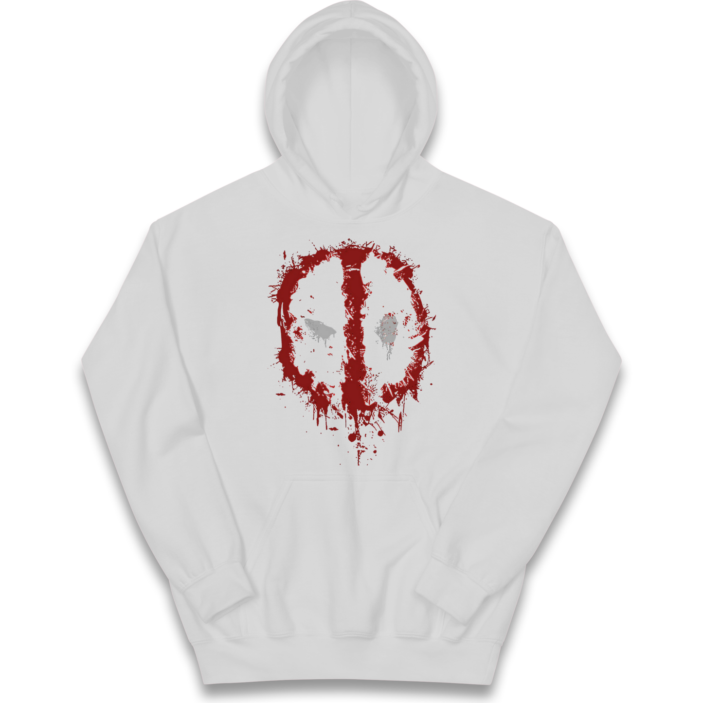 Marvel Deadpool Splatter Icon kids hoodie