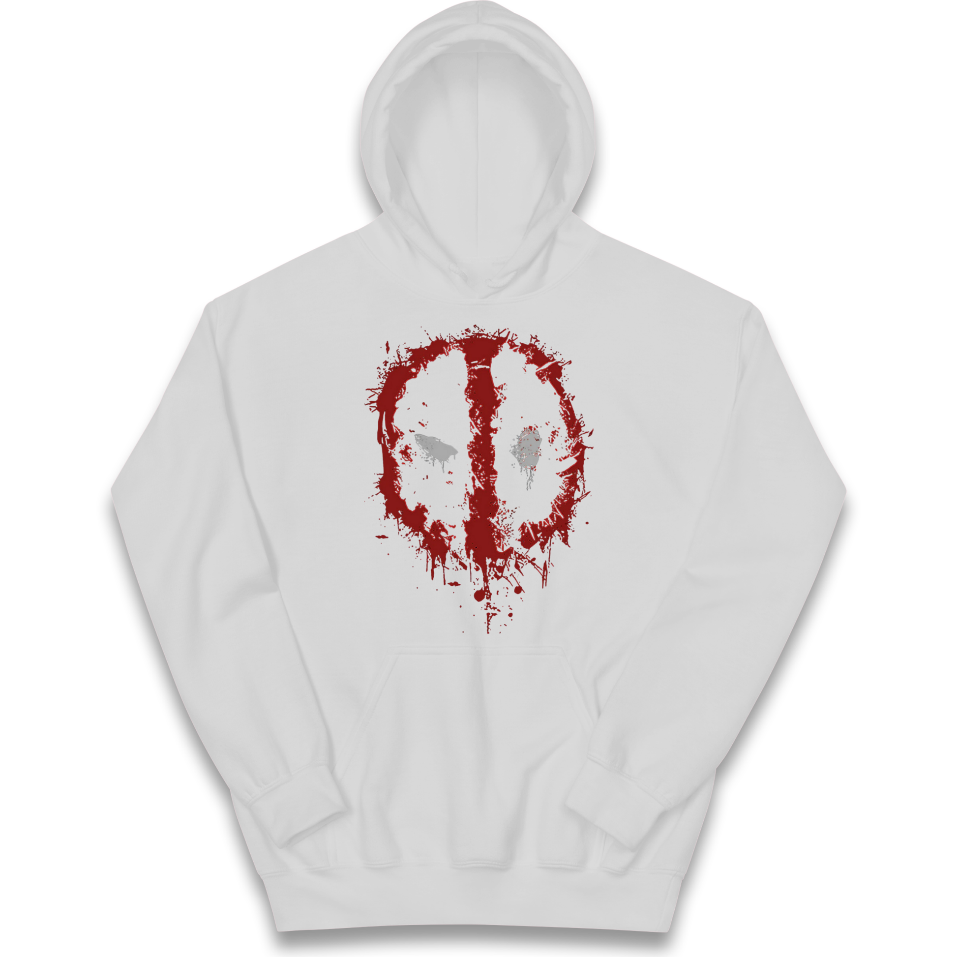Marvel Deadpool Splatter Icon kids hoodie