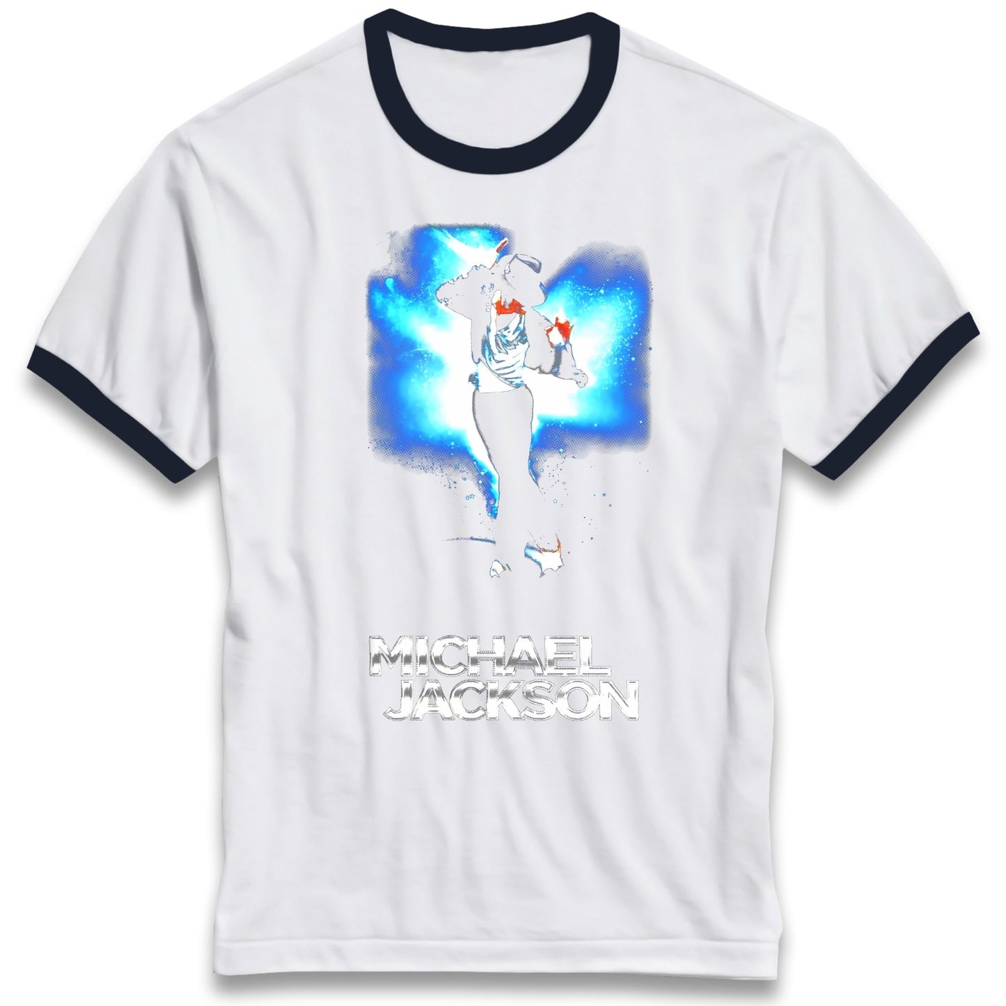 Michael jackson Ringer T Shirt