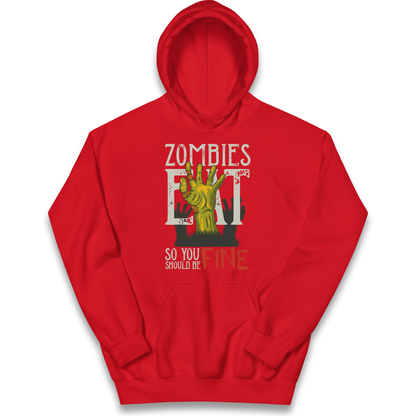 Zombies Eat kids hoodie