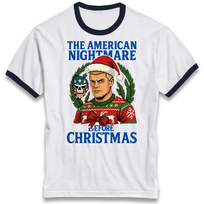 Cody Rhodes Christmas Ringer T Shirt