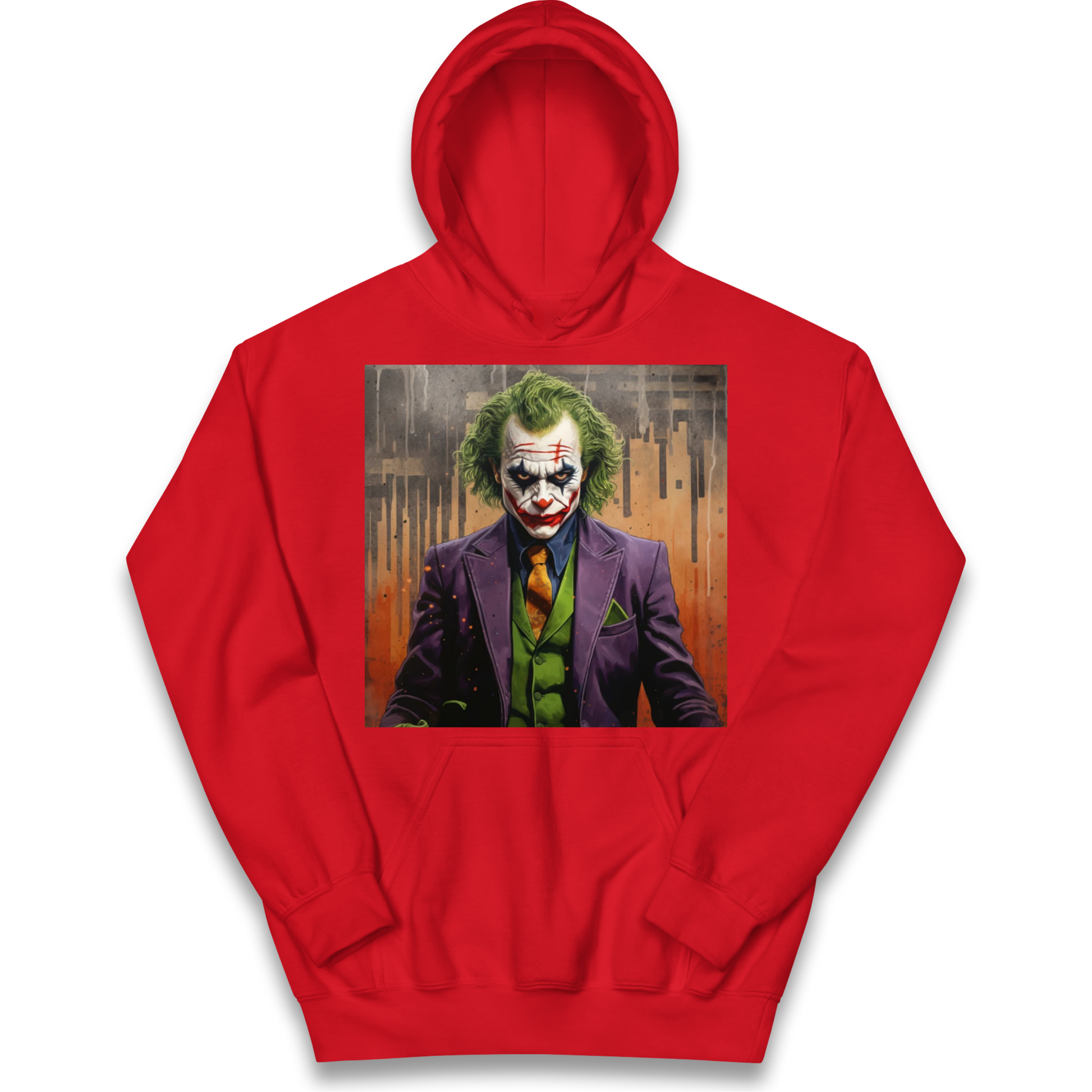 The Joker Painting kids hoodie