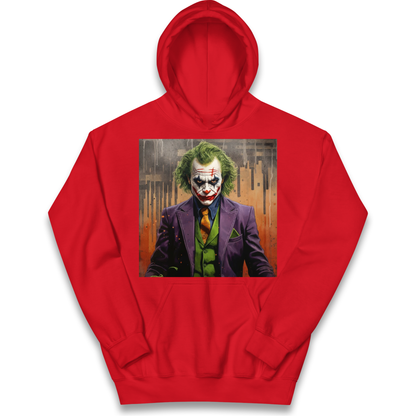 The Joker Painting kids hoodie