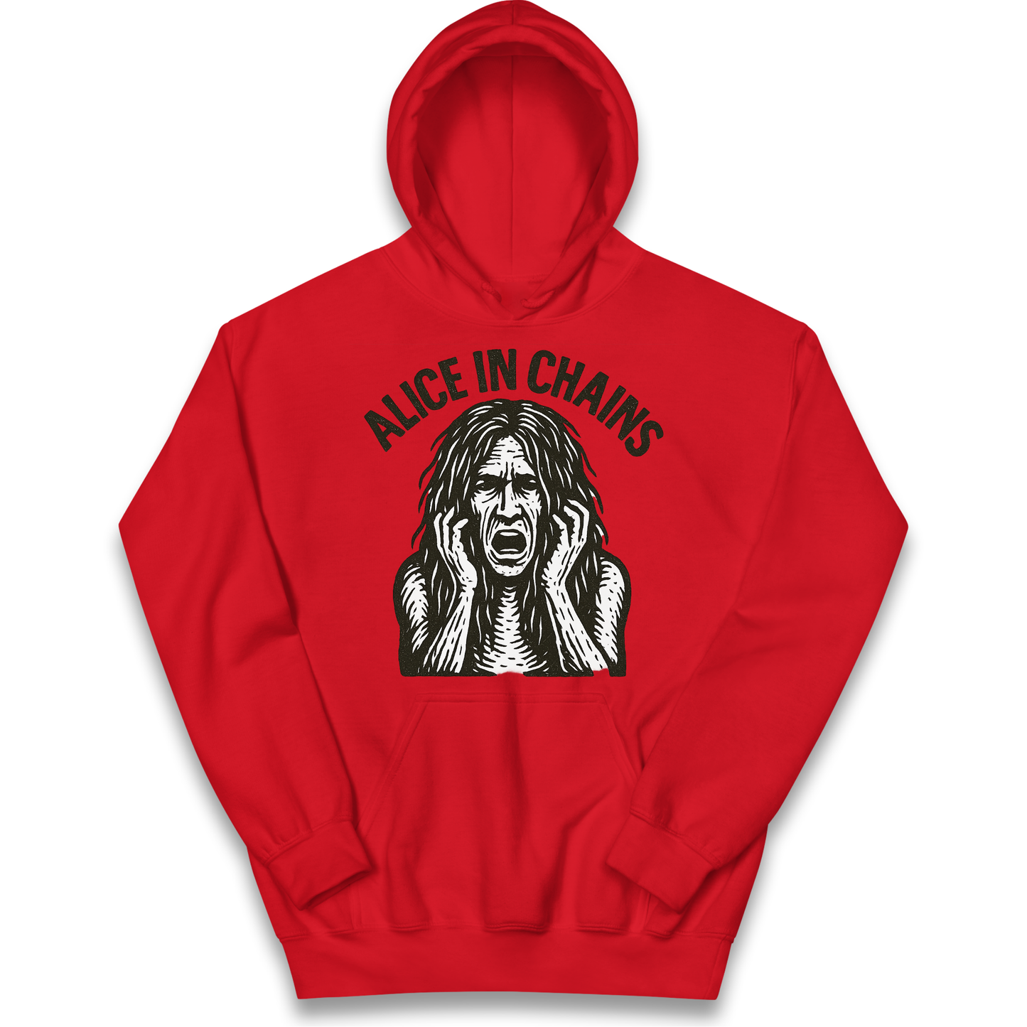 Alice in Chains Band kids hoodie