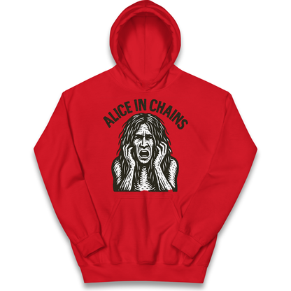 Alice in Chains Band kids hoodie