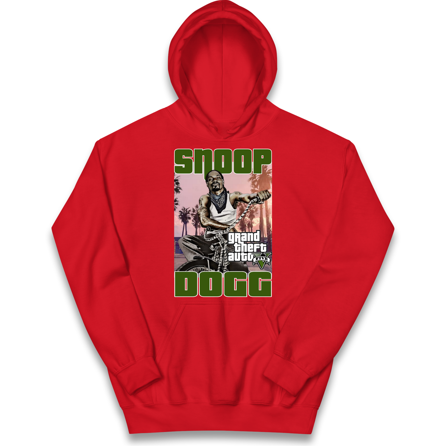 Snoop Dogg Grand Theft Auto kids hoodie