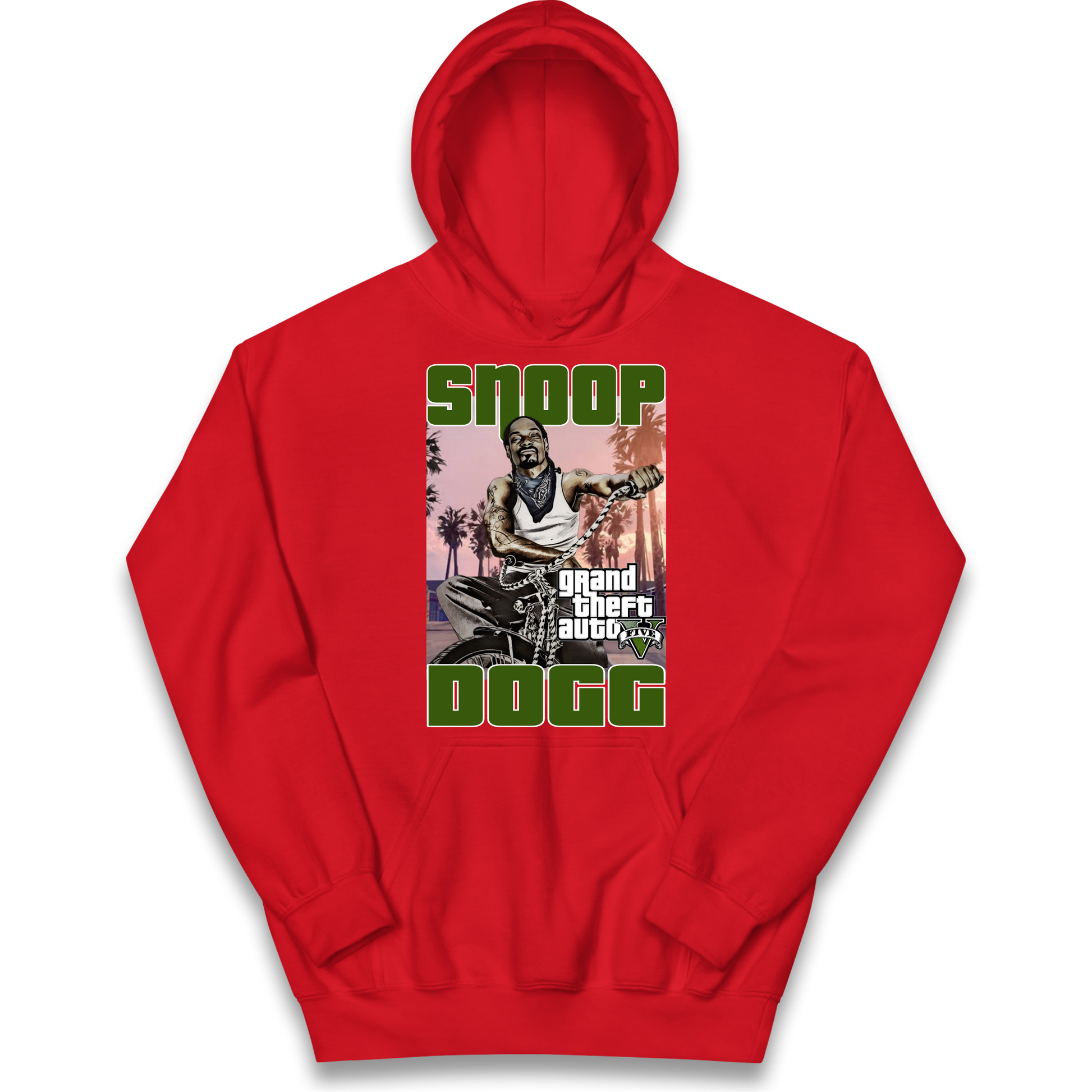 Snoop Dogg Grand Theft Auto kids hoodie