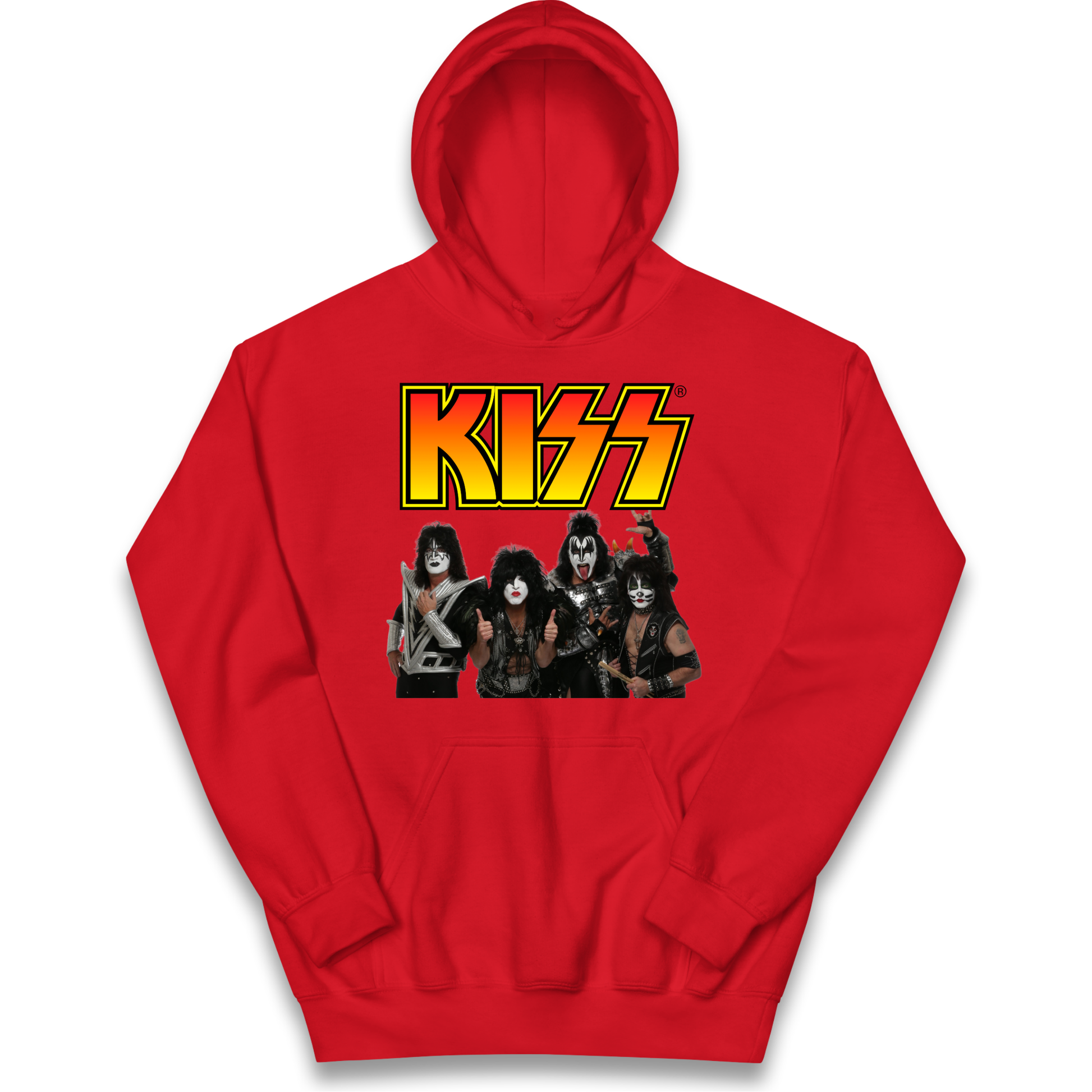 Kiss kids hoodie