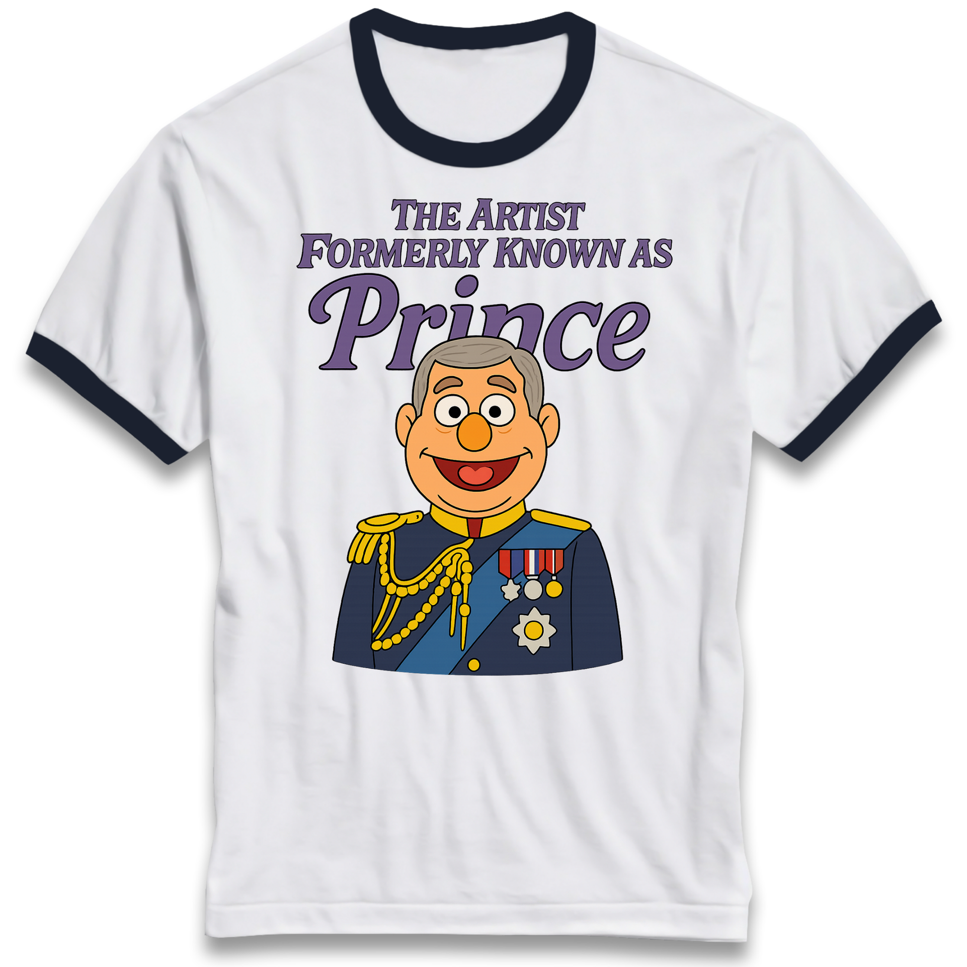 Prince Andrew Ringer T Shirt
