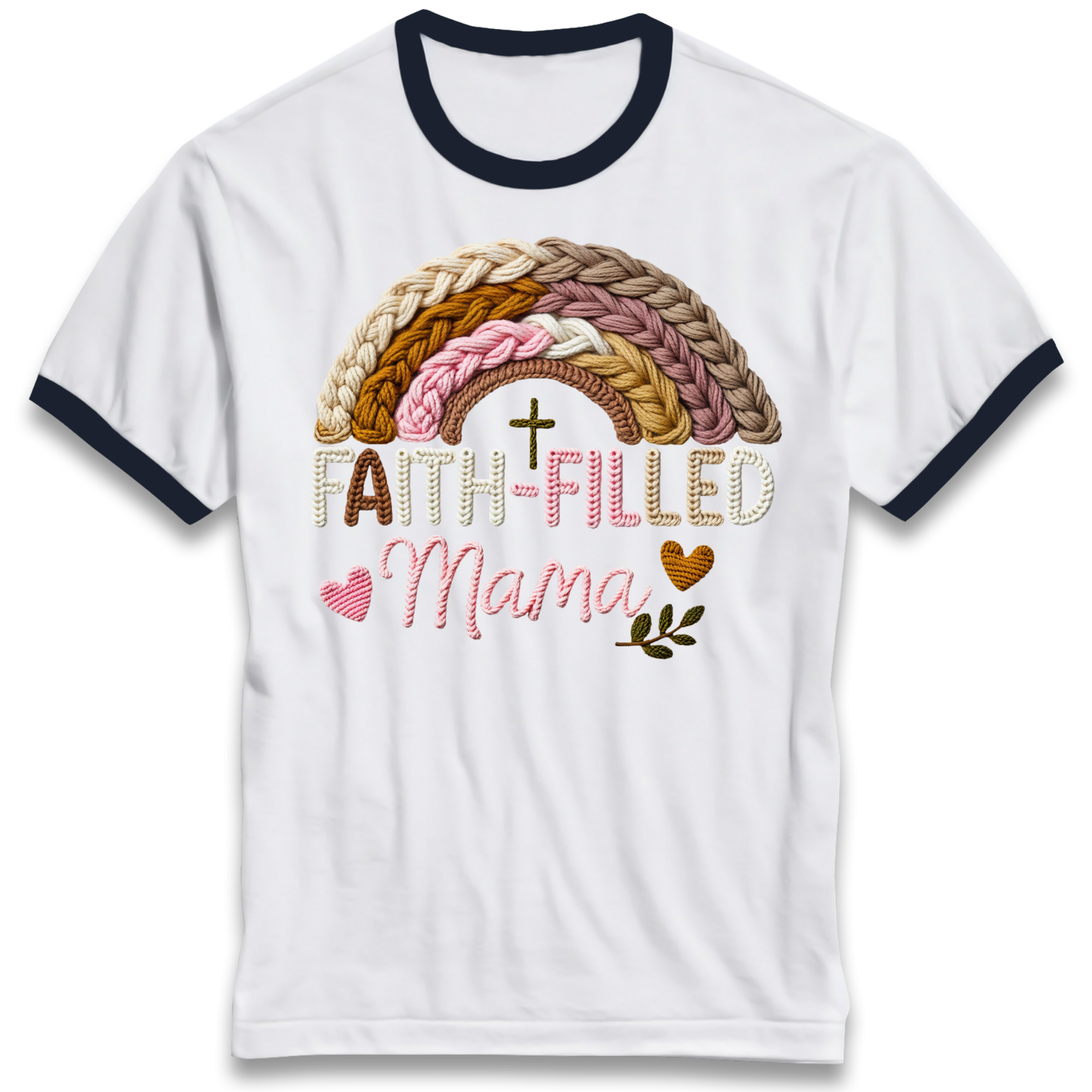 Mom Life Ringer T Shirt