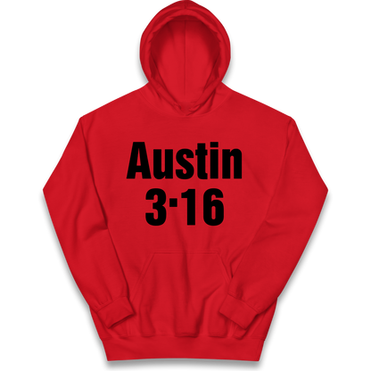 Austin 3 16 kids hoodie