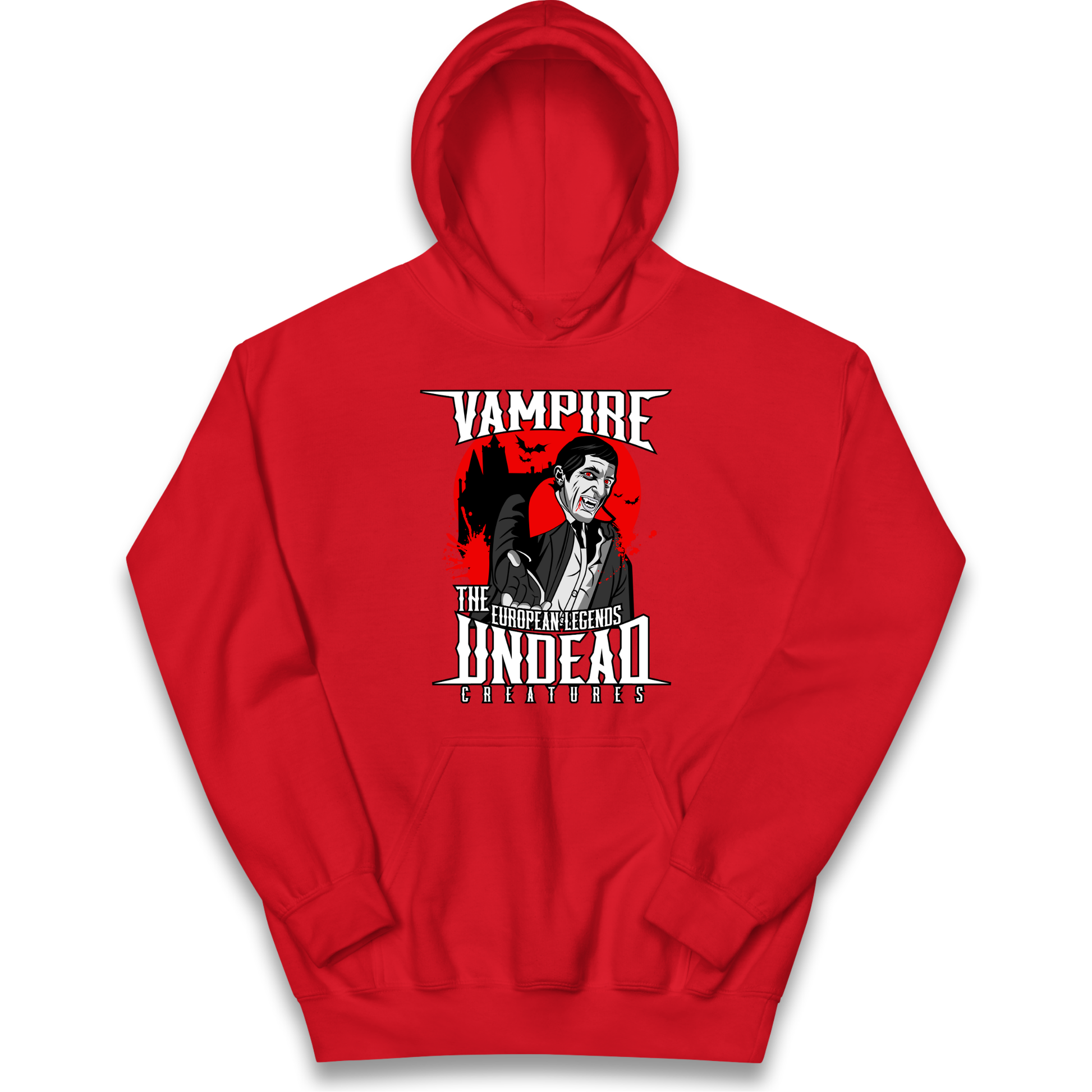 Vampire Undead kids hoodie