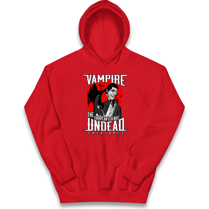 Vampire Undead kids hoodie