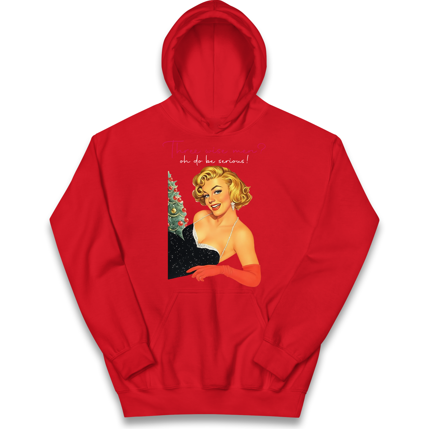 Three Wise Men Christmas Kids Hoodie