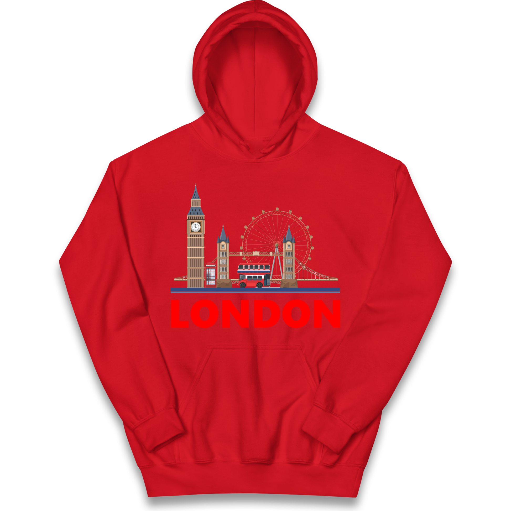London kids hoodie