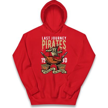 Last Journey Pirates kids hoodie