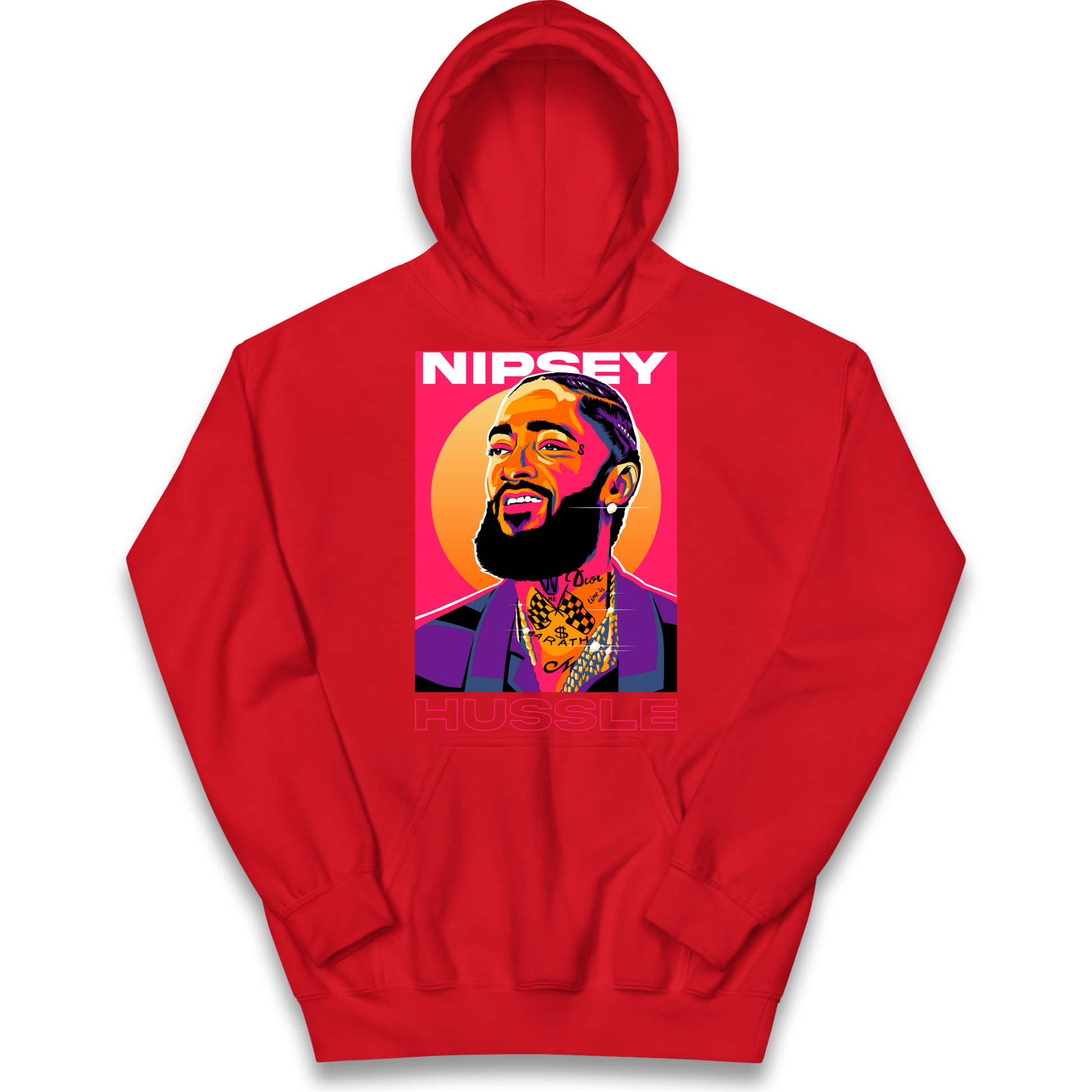 Nipsey kids hoodie