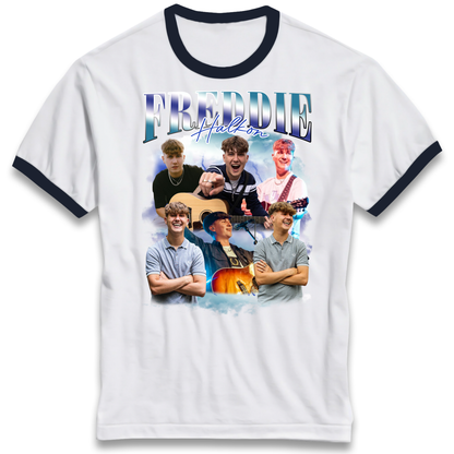 Freddie Halkon Ringer T Shirt