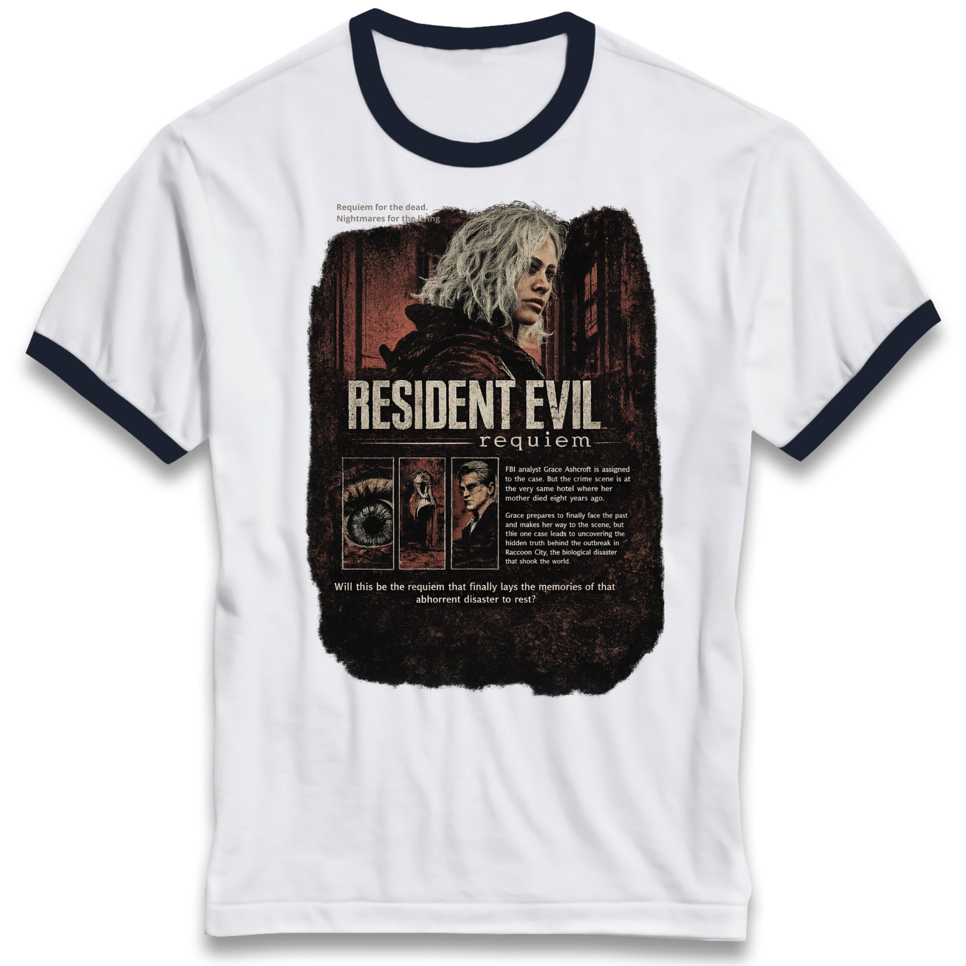 Resident Evil Ringer T Shirt