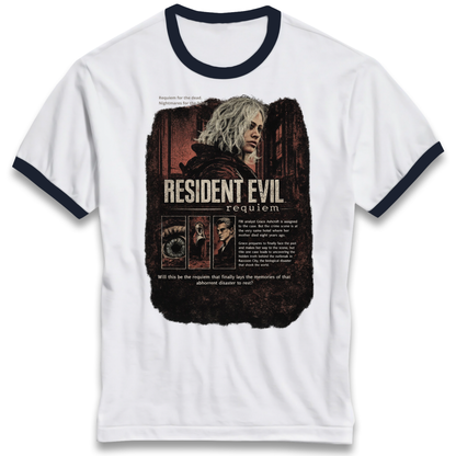 Resident Evil Ringer T Shirt