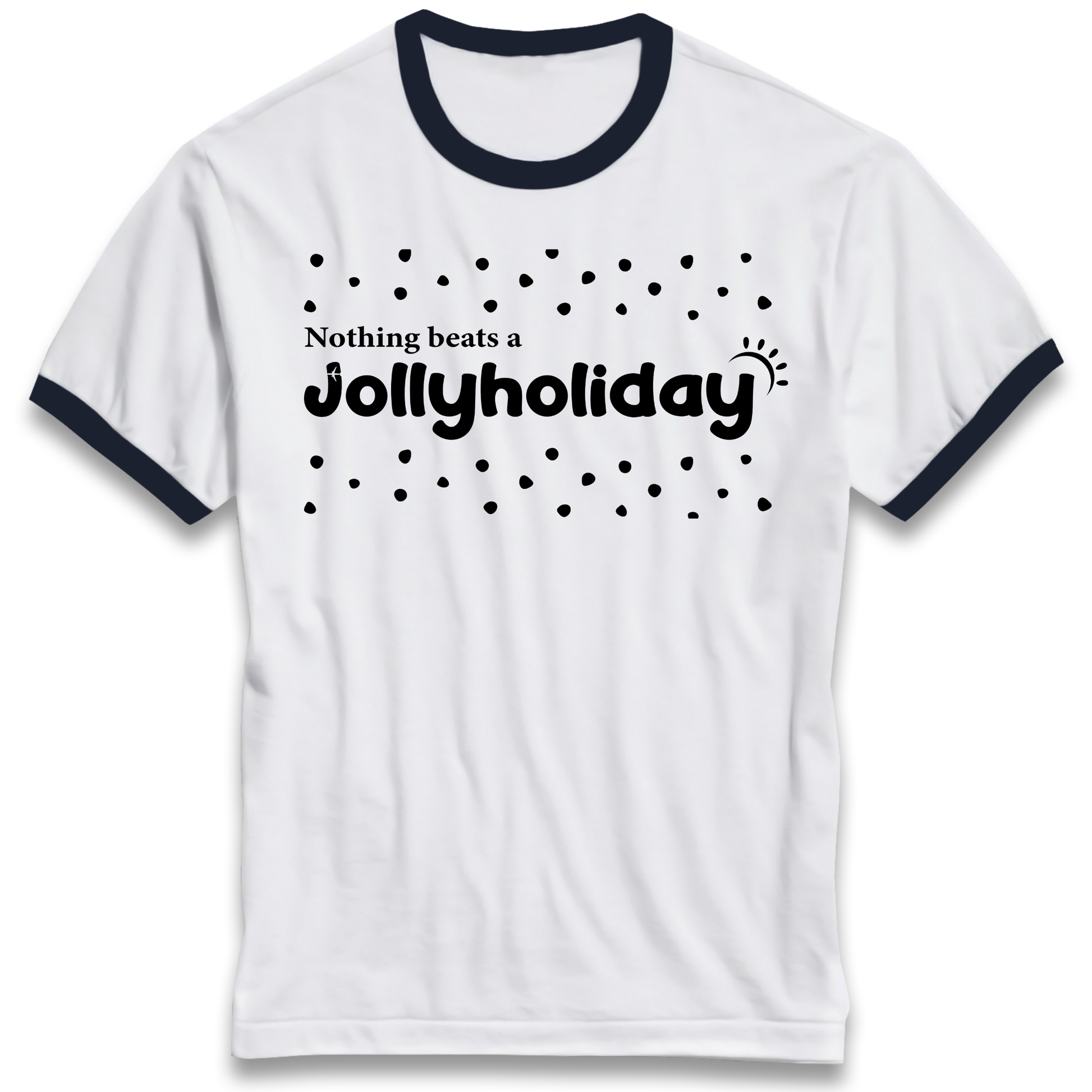 Jet2 Holiday Christmas Ringer T Shirt