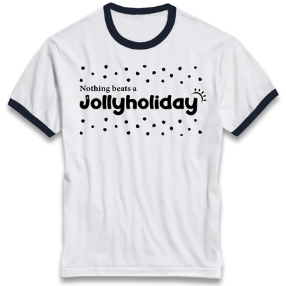 Jet2 Holiday Christmas Ringer T Shirt