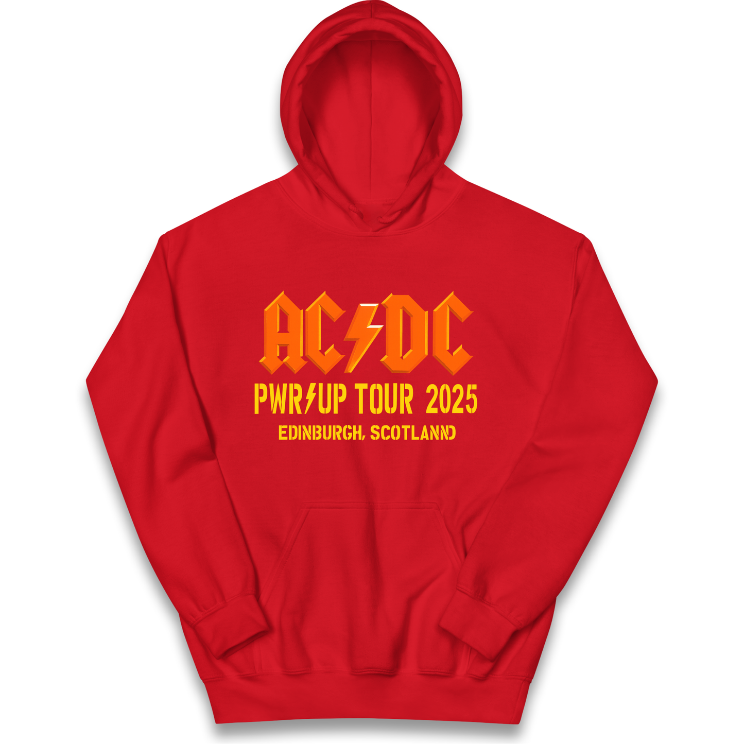 AC/DC Power Up Tour 2025 kids hoodie