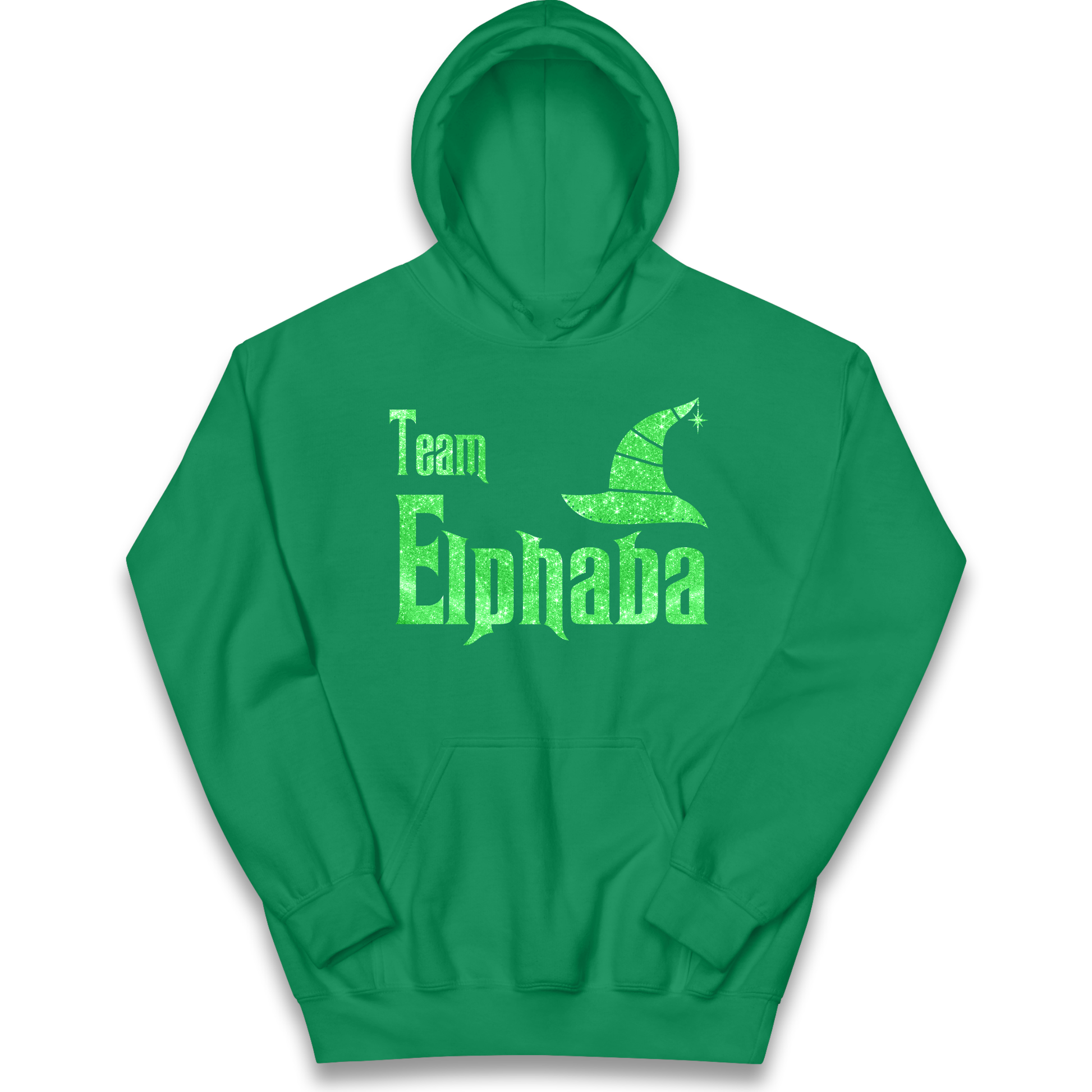 Team Elphaba Kids Hoodie