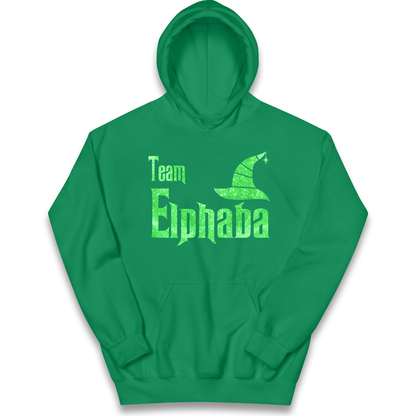 Team Elphaba Kids Hoodie