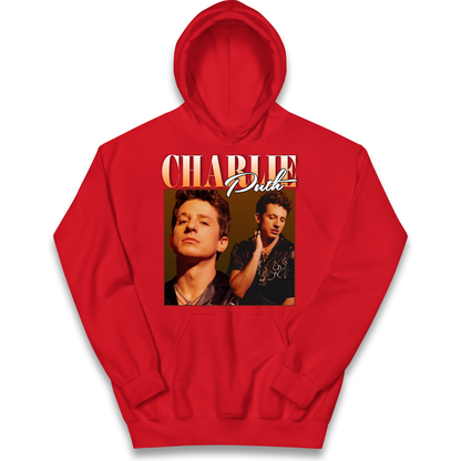 Charlie Puth kids hoodie
