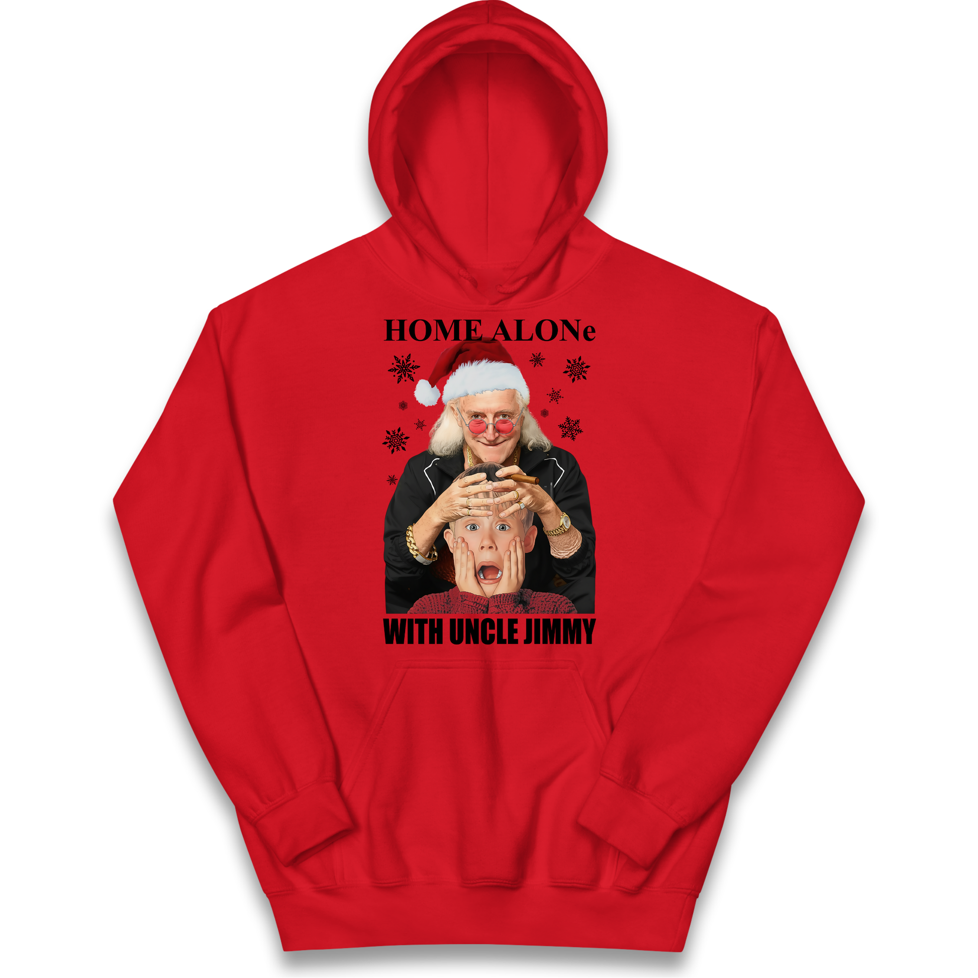Home Alone Uncle Jimmy Kids Hoodie