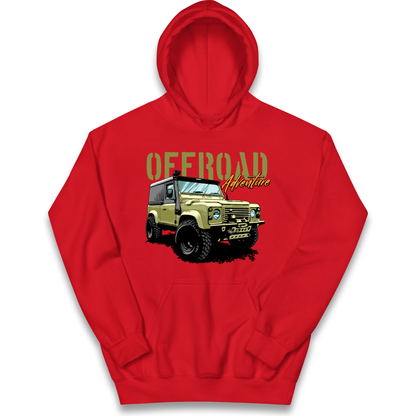 OFFROAD Adventure kids hoodie