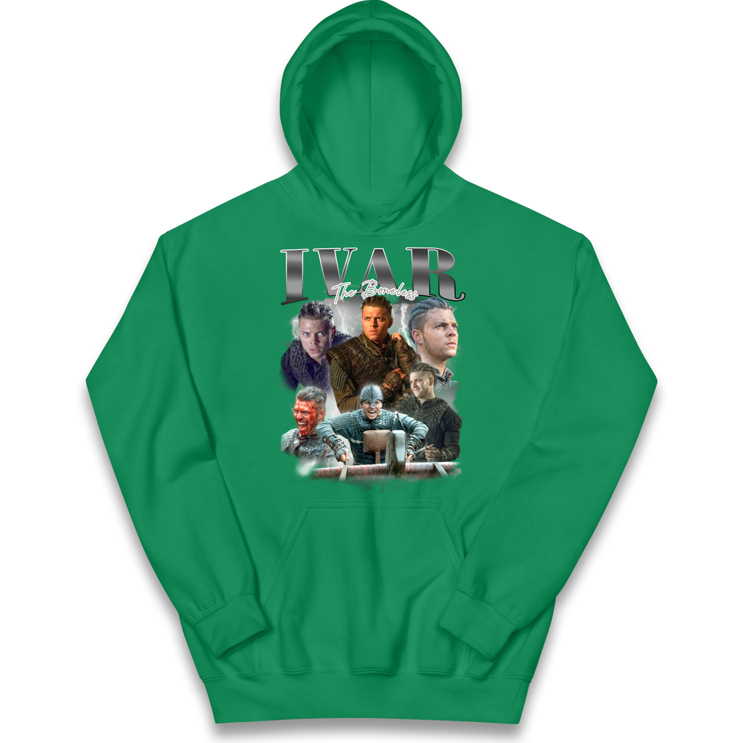 Ivar The Boneless Kids Hoodie