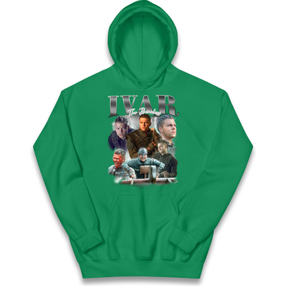 Ivar The Boneless Kids Hoodie