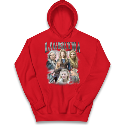Lagertha Vikings kids hoodie