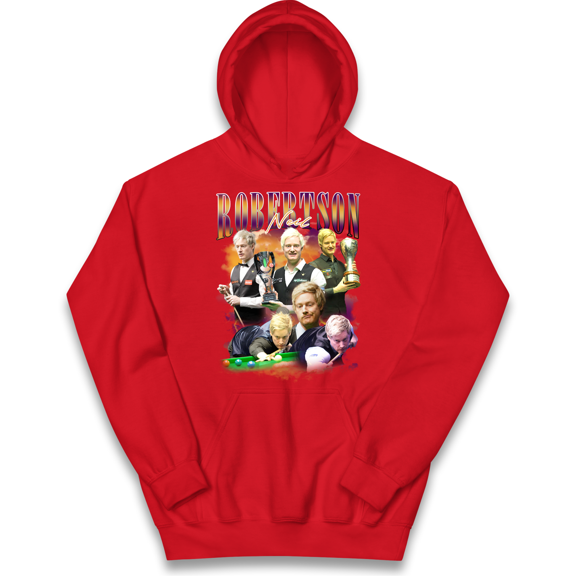 Neil Robertson kids hoodie