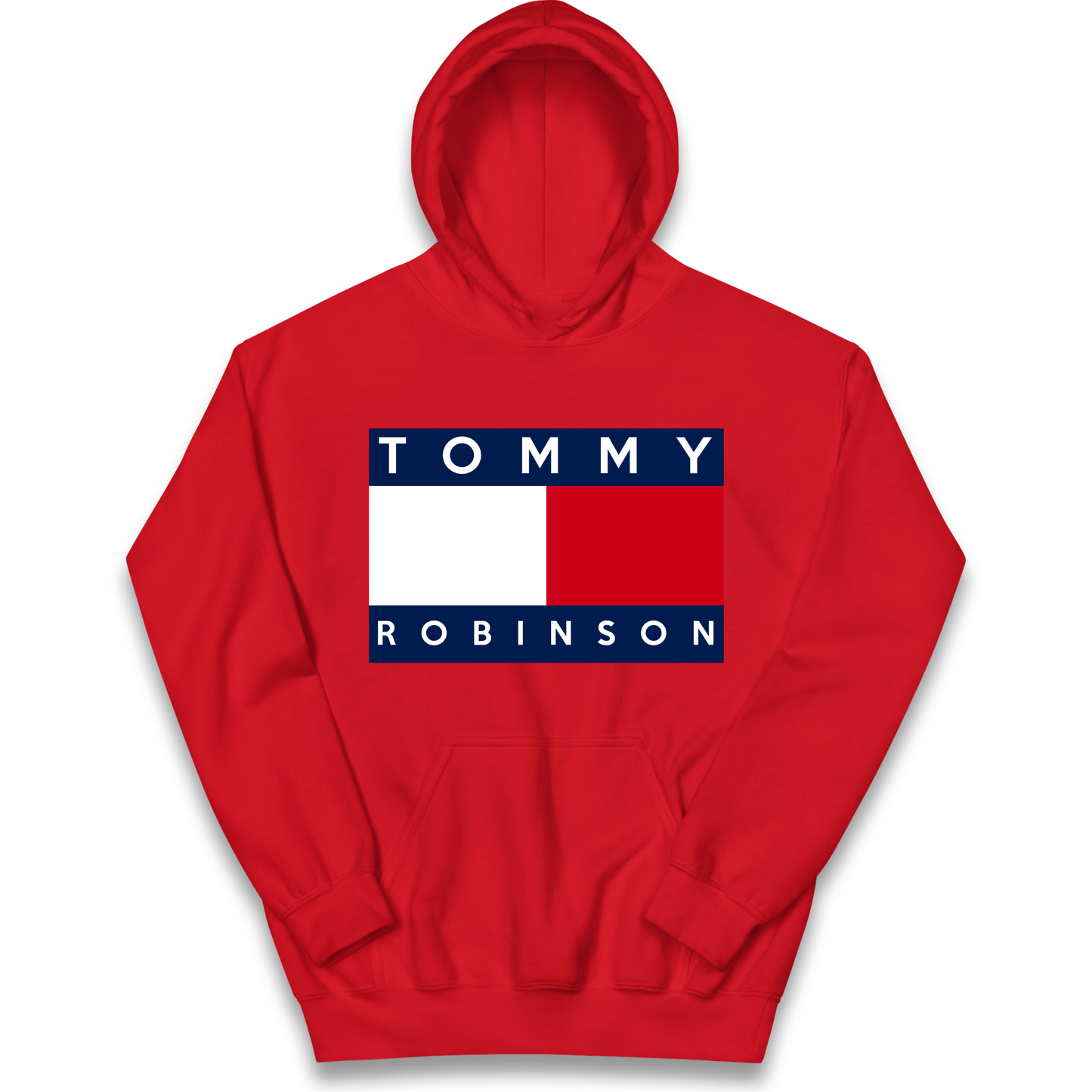 Tommy Robinson kids hoodie