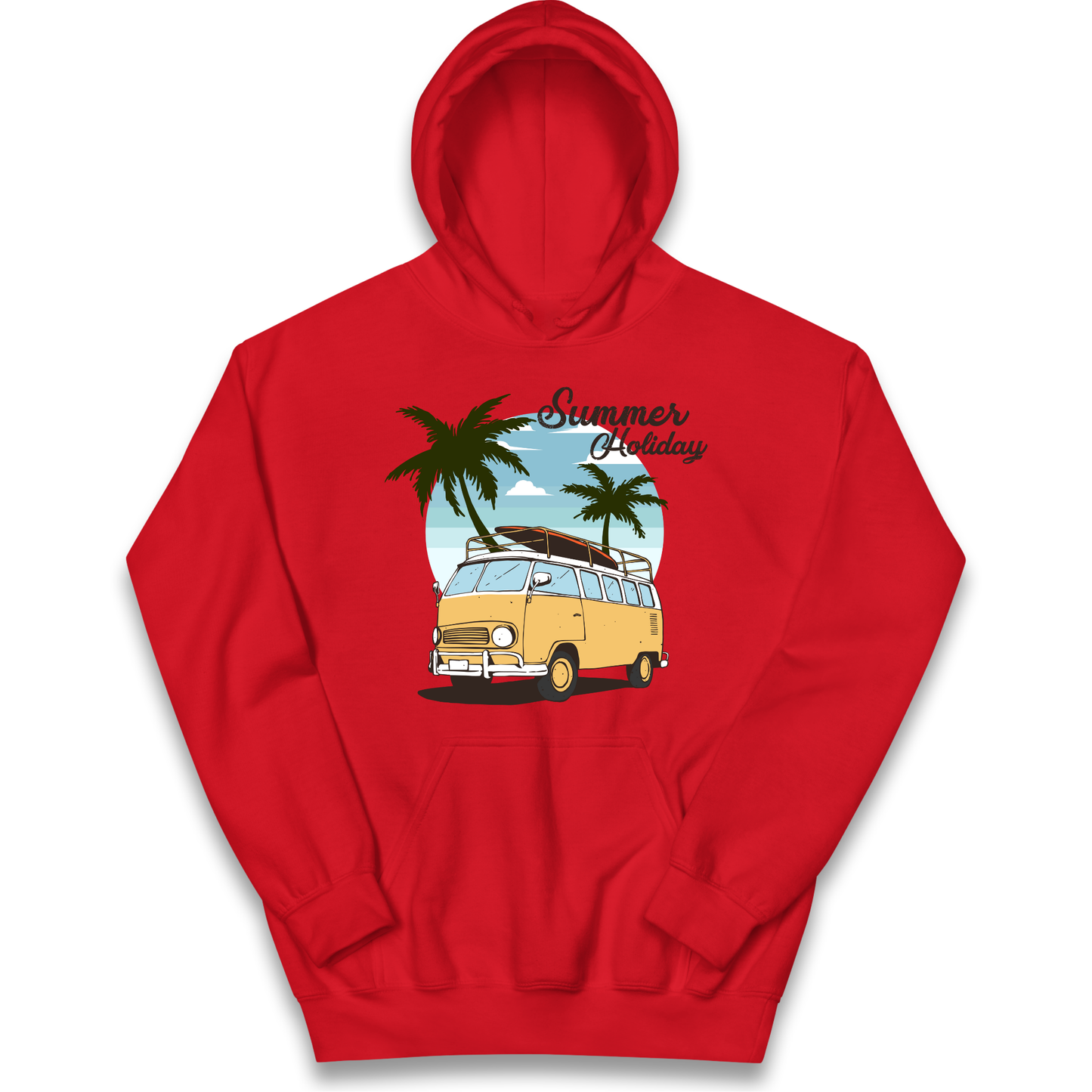 Summer Holiday kids hoodie