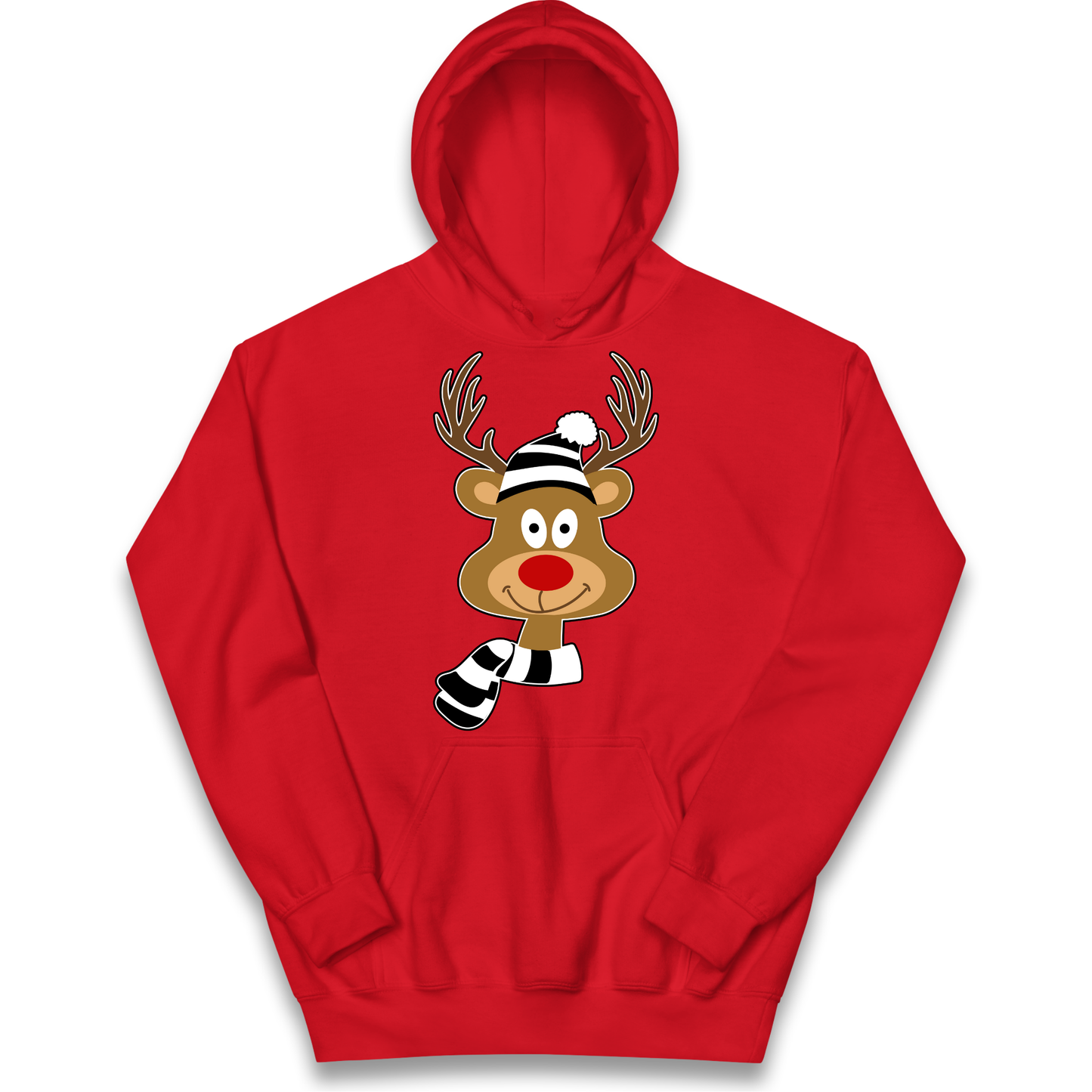 Rudolph Newcastle Kids Hoodie