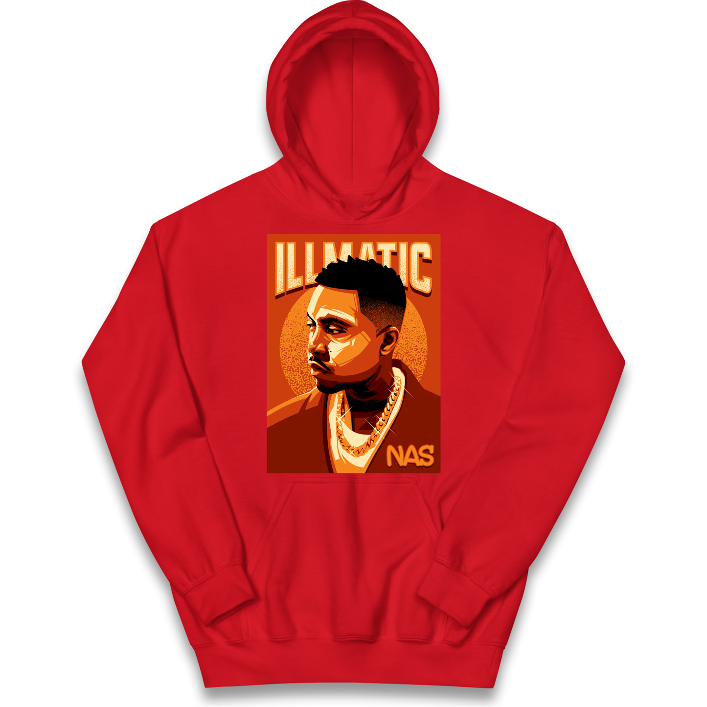 Nas Illmatic kids hoodie