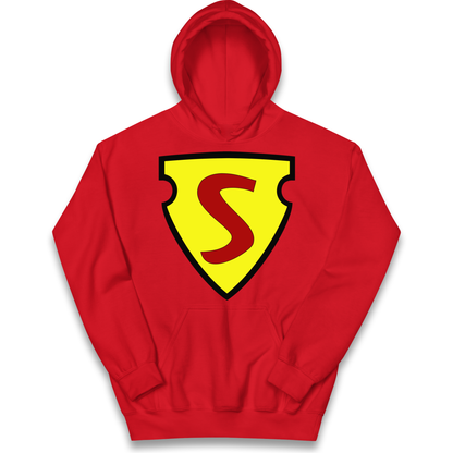 Superman kids hoodie