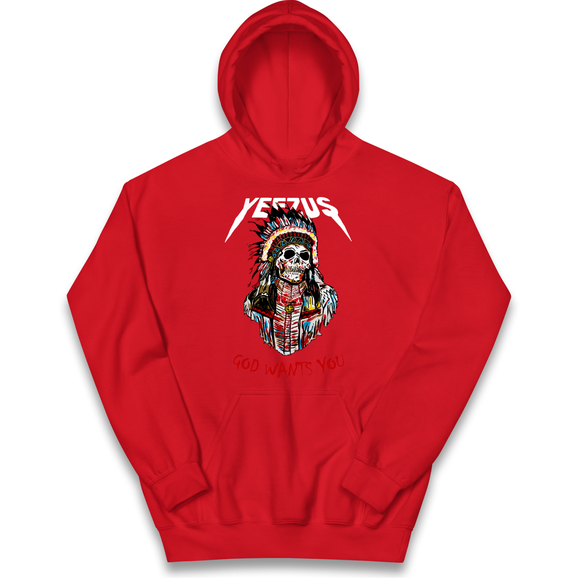 Yeezus God Wants You kids hoodie