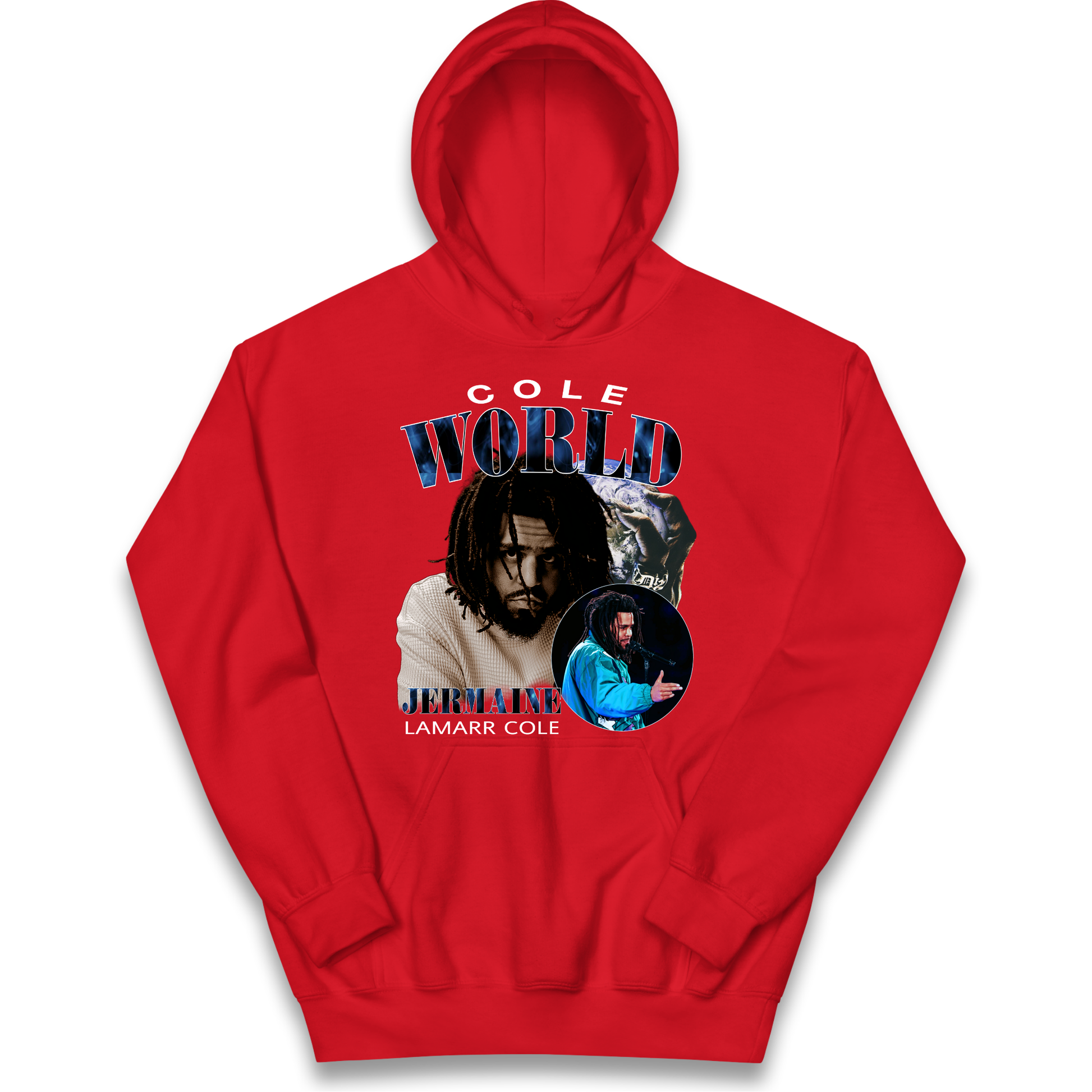 Cole World Jermaine Lamarr Cole kids hoodie